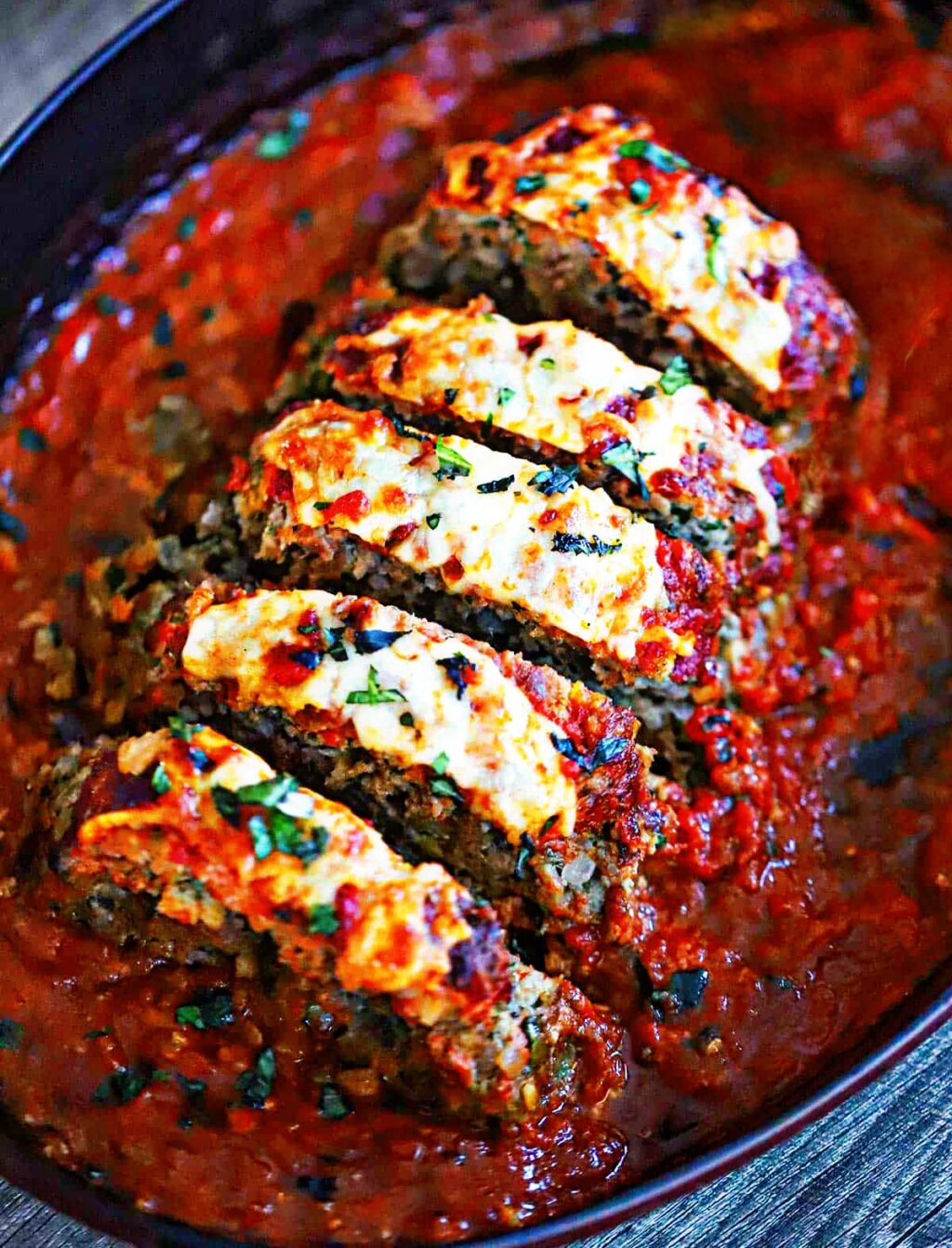 Italian American meatloaf