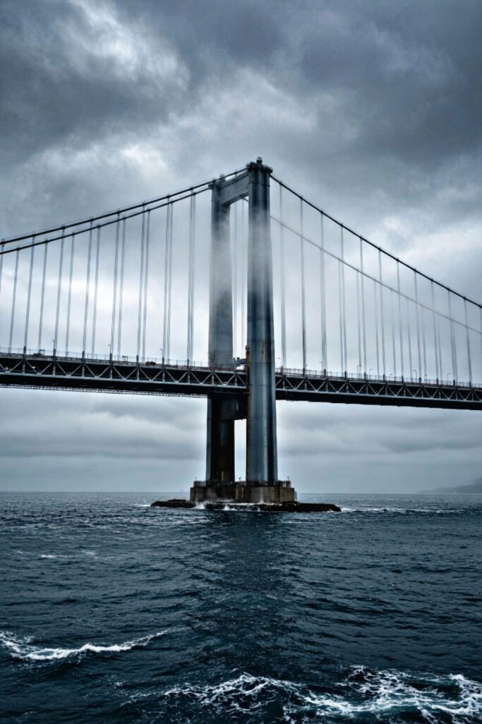 verrazzano narrows bridge staten island new york