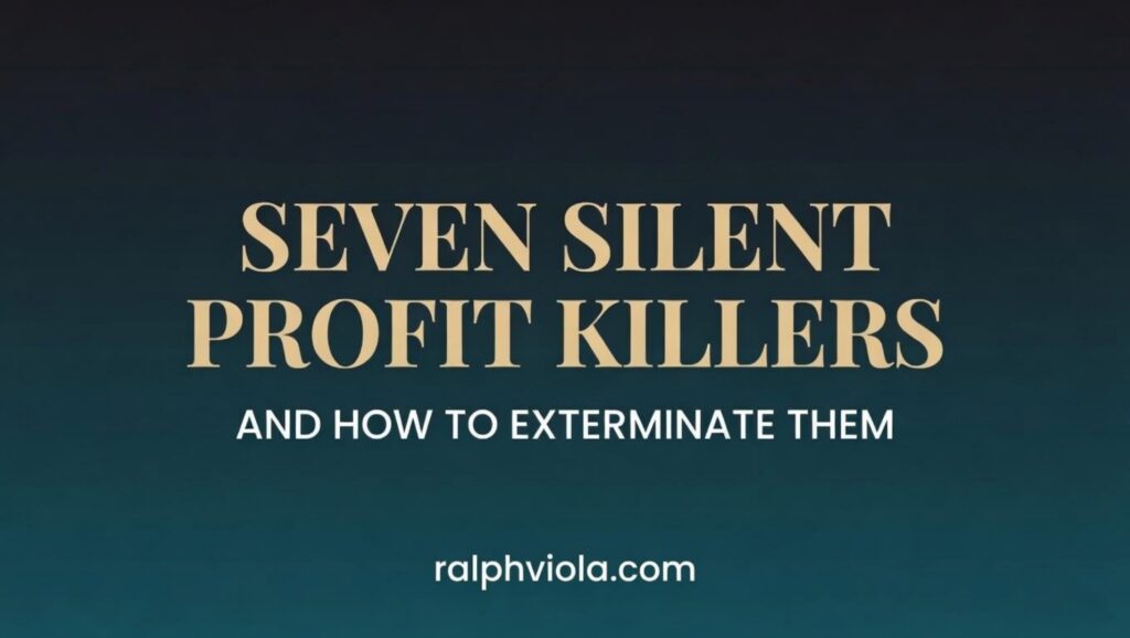 7 Silent Profit Killers Crushing Your Restaurant Profits (And How to Fix Them)