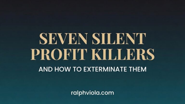 7 Silent Profit Killers Crushing Your Restaurant Profits (And How to Fix Them)