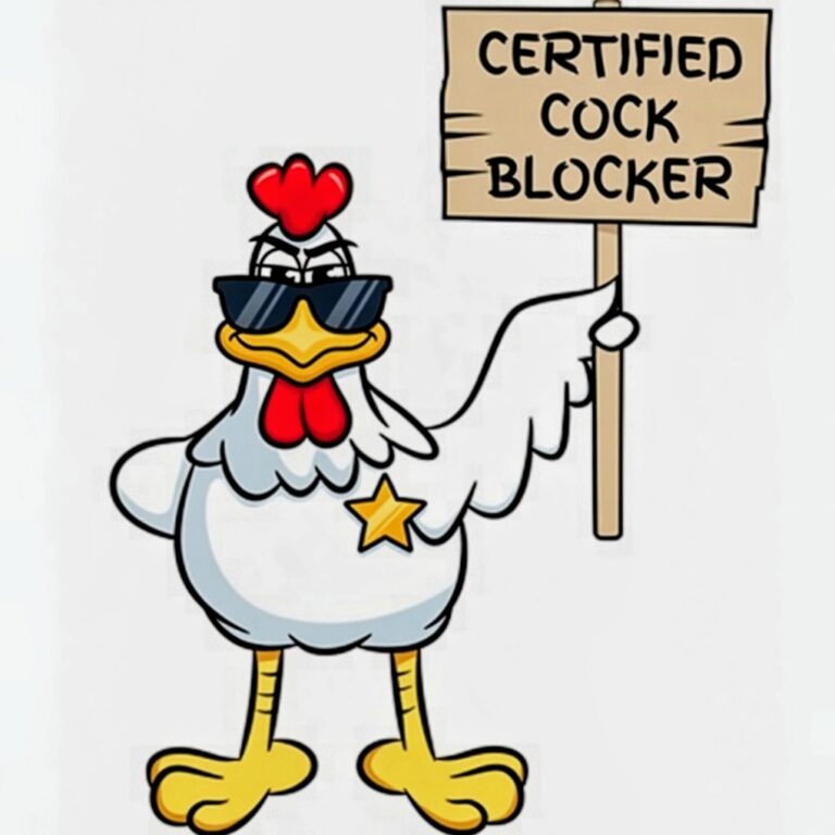 The Industry Cock Blocker