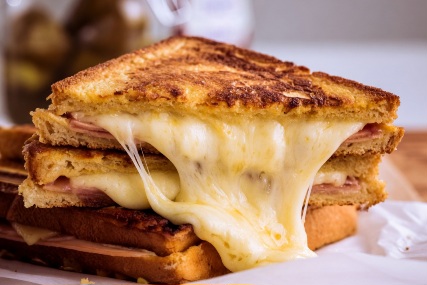 Croque Monsieur with Old Amsterdam Cheese