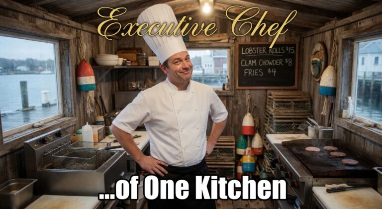 Kitchen Titles Reality Check: “Executive Chef” Isn’t a Free Upgrade.