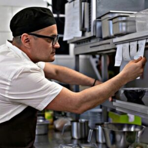 Line Cook Hack: The “Ghost Rail” Trick