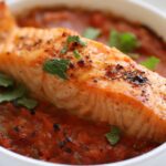 Salmon Piperade