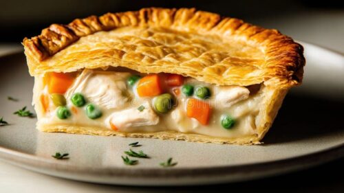 CHICKEN POT PIE