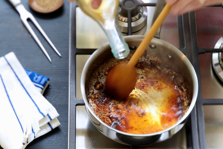 Deglazing Explained A Simple Kitchen Technique for Big Flavor