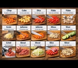 Essential cutting techniques