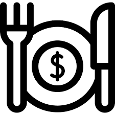 Food cost plate