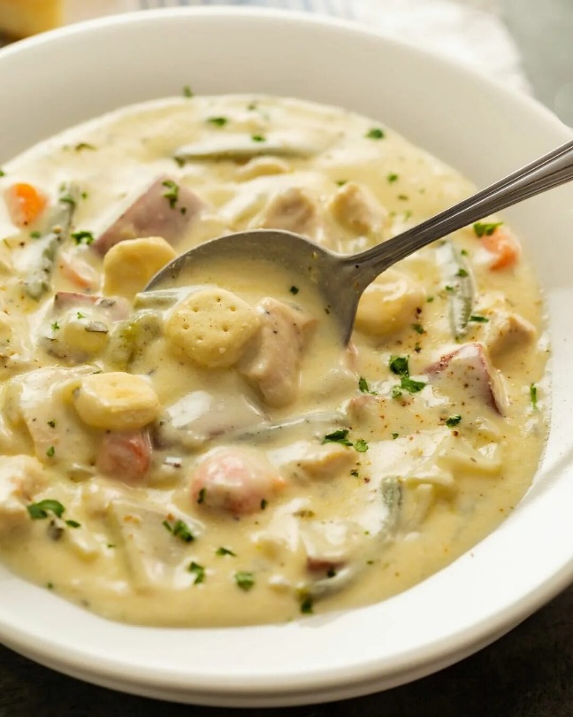 Chicken and Dumplings