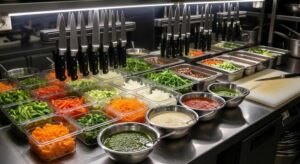 Preparation station photo