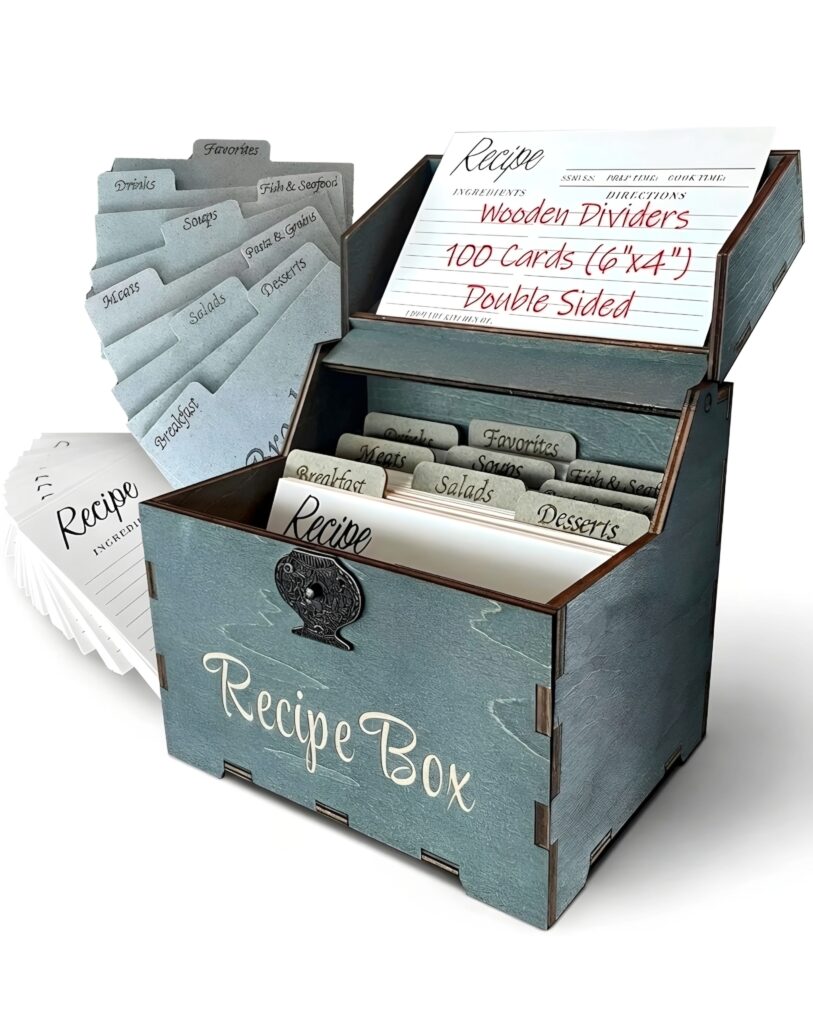 Recipe box