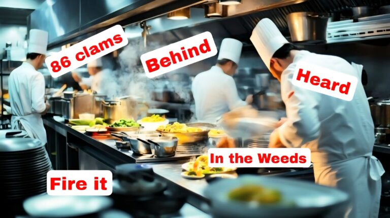 Kitchen Communication Signals: Silent Signals Between Front of House and Back of House  
