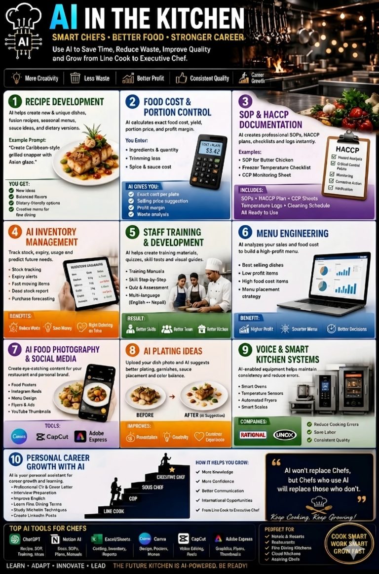 AI IN THE KITCHEN