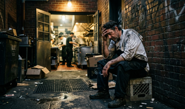Burnout Is Quietly Destroying Restaurant Operations