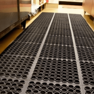 Economics rubber mat