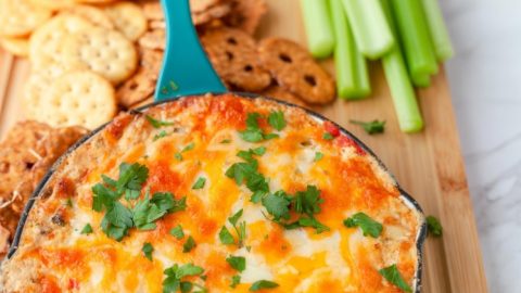 Maryland crab dip.