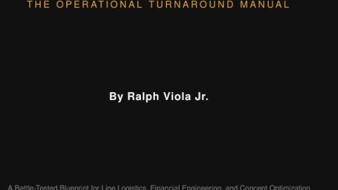 RESTAURANT ECONOMICS: THE OPERATIONAL TURNAROUND MANUAL