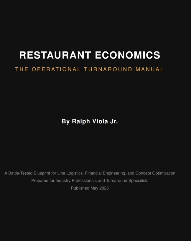 RESTAURANT ECONOMICS: THE OPERATIONAL TURNAROUND MANUAL