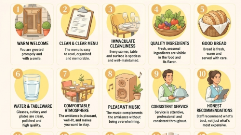 15 Signs of a Great Restaurant