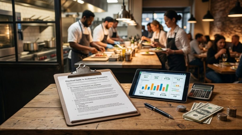 The weekend kitchen audit: a practical guide to restaurant economics