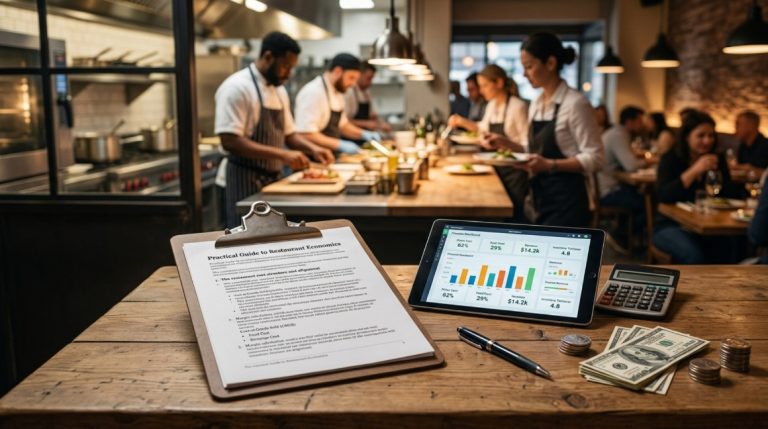 The weekend kitchen audit: a practical guide to restaurant economics