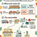 FIFO VS FEFO