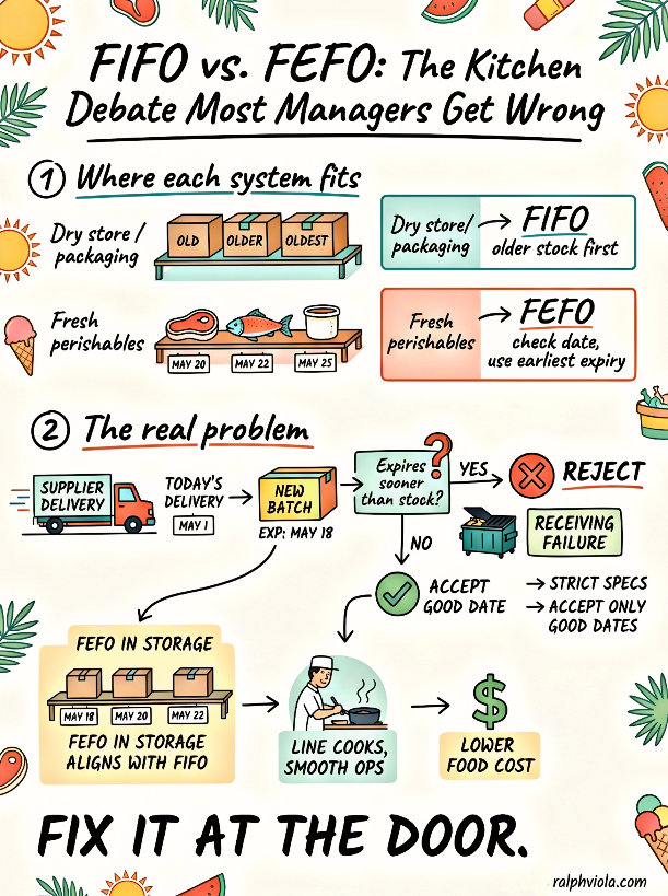 FIFO VS FEFO