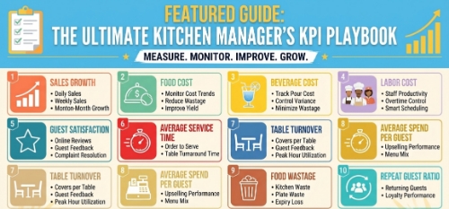 10 Key Restaurant KPIs Every Kitchen Manager Should Master